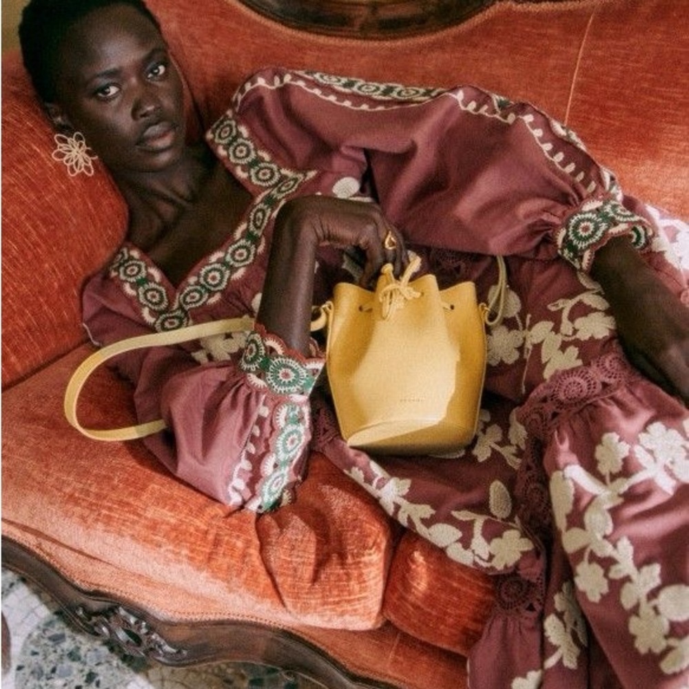 Sezane Adenora Dress